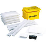 橋本　非常用油液吸収キット　容器付　５５０×４００＿