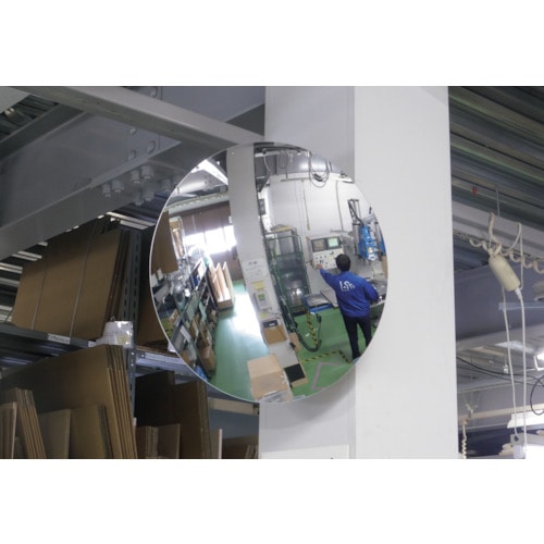 コミー　丸ミラー６００ｍｍ＿