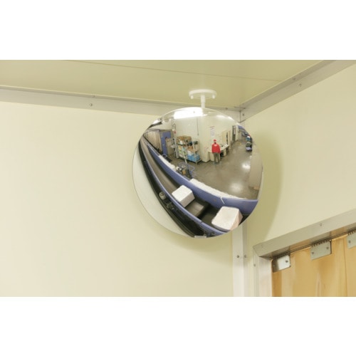 コミー　丸ミラー４４０ｍｍ＿