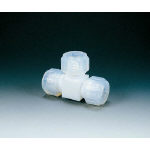 フロンケミカル　フッ素樹脂　接続ジョイントＴ型　８＿