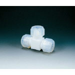 フロンケミカル　フッ素樹脂　接続ジョイントＴ型　６＿