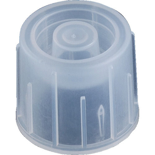 サンプラ　エコノプラスチック試験管キャップ　１６ｍｍ＿