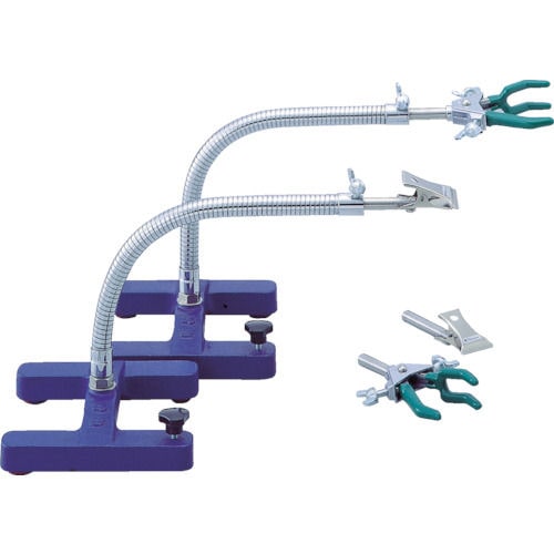 テラオカ　フリーアームスタンド　クランプヘッドセット＿