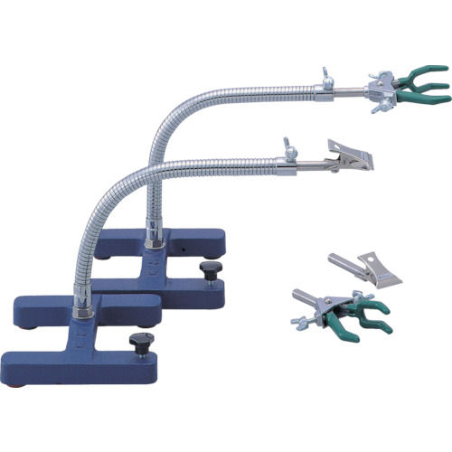 テラオカ　フリーアームスタンド　クリップヘッドセット＿