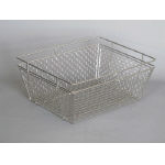 三和　ステンレス洗浄カゴ　ＳＳ　大＿