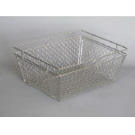 三和　ステンレス洗浄カゴ　ＳＳ　小＿