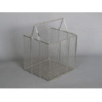 三和　ステンレスカゴ　ＳＳ２２０角カゴ＿