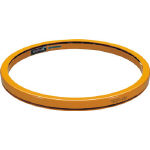 タイユー　回転台マワール　ミドルタイプ　イエロー１＿