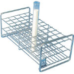 三和　ステンレス製試験管立１５ｍｍ５０本立＿