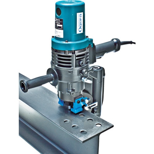 オグラ　電動油圧式パンチャー＿