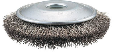 ＴＲＵＳＣＯ　エアー工具用べベルブラシ　８５　Ｓ＿