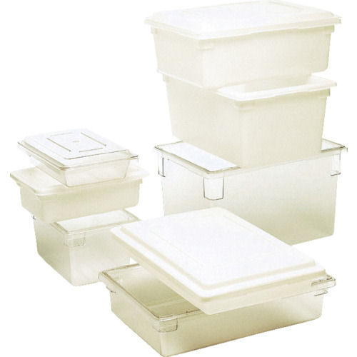 エレクター　フードボックス　フタ　ホワイト＿