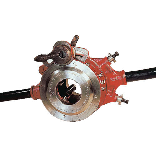 ＲＥＸ　ラチェット式オスタ型パイプねじ切り器　１１＿