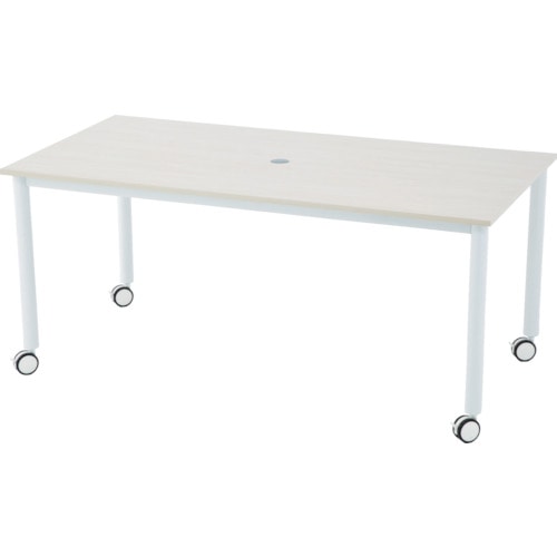 アールエフヤマカワ　キャスターテーブル脚　Ｗ１６０＿