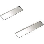 ＩＫＤ　長方形浅バット渕巻き無し　大＿