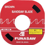 フナソー　コンターマシン用ブレードＢＲ８Ｘ１８Ｘ０＿