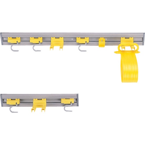 エレクター　ラバーメイド　　クローゼットオーガナイ＿