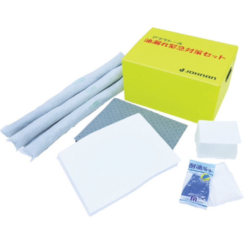 ＪＯＨＮＡＮ　油吸着材　アブラトール　緊急対策セット＿