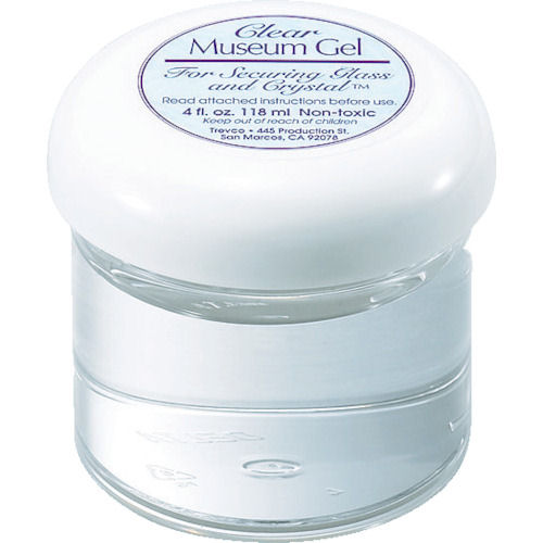 スガツネ工業　転倒防止用クリアミュージアムジェル（＿