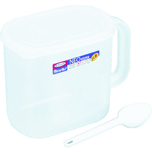 スギコ　ネオキーパーパウダーポットスプーン付１９２＿