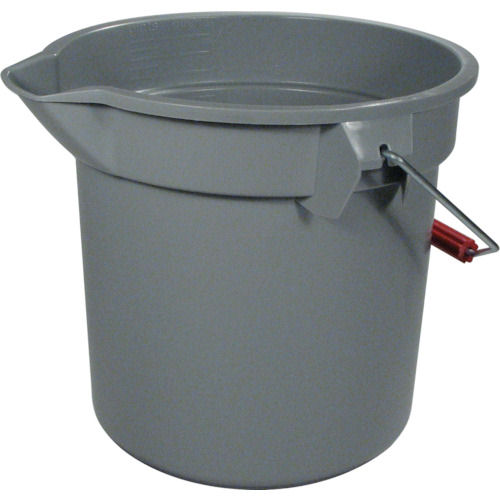 エレクター　ブルートバケツＬ・グレー　１３．２Ｌ＿