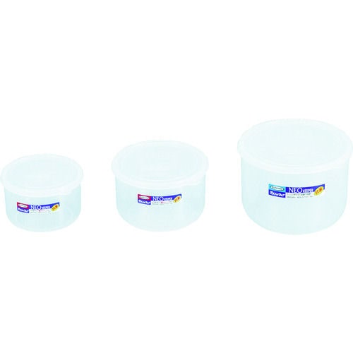 スギコ　ネオキーパーラウンドポット（Ｌ）　１８４×＿