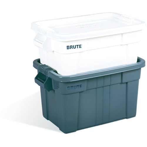 ラバーメイド　ブルートトートボックス　ホワイト＿