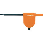ＴＲＵＳＣＯ　ヘックスローブレンチ　Ｔ８Ｈ（旗型レ＿