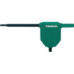 ＴＲＵＳＣＯ　ヘックスローブレンチ　Ｔ１０Ｈ（旗型＿