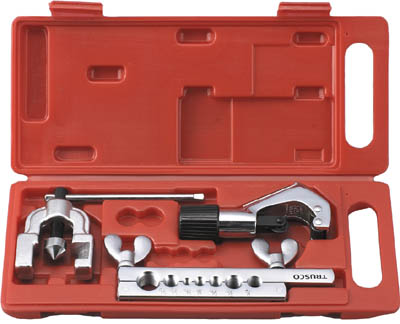 ＴＲＵＳＣＯ　４５°フレア＆カッターセット＿