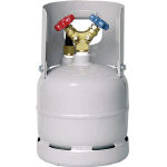 アサダ　フロン回収ボンベ　フロートセンサー付　６Ｌ＿