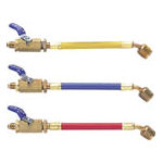 アサダ　１／４　ＢＶ付ホース　オス（ＢＶ付）×メス＿