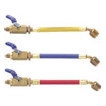 アサダ　１／４　ＢＶ付ホース　オス（ＢＶ付）×メス＿