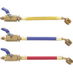 アサダ　１／４　ＢＶ付ホース　オス（ＢＶ付）×メス＿