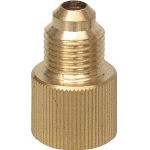 アサダ　異径アダプタ　５／１６　メス×１／４　オス＿