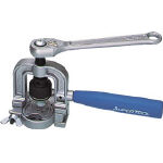 スーパー　フレキ管ツバ出し工具（ラチエットハンドル