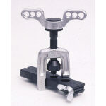 スーパー　フレキ管ツバ出し工具（ラチエッット機構式＿