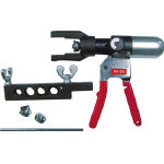 エビ　手動油圧式つば出し工具＿