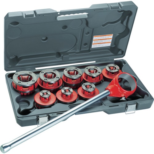 ＲＩＤＧＥ　１２Ｒラチェットとねじ切りセット＿