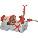 ＲＥＸ　自動切上ダイヘッド付パイプマシン　Ｆ８０Ａ＿