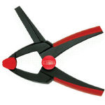 ベッセイ　スプリングクランプＸＶ型　開き１００ｍｍ＿