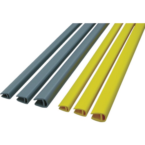 ＴＲＵＳＣＯ　Ｈ鋼ショックレスガードＭ　１ｍ　イエロー＿