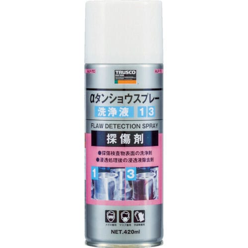 ＴＲＵＳＣＯ　αタンショウスプレー　洗浄液　４２０＿