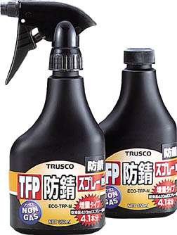 ＴＲＵＳＣＯ　ＴＦＰ防錆ノンガスタイプ　無色　替ボ＿
