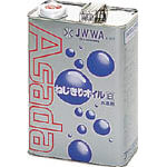 アサダ　ねじ切りオイル白　４Ｌ＿