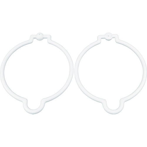 ＴＲＵＳＣＯ　コーンリング　白　（２個入）＿