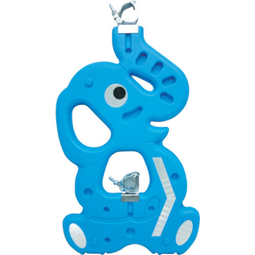 仙台銘板　ぞおガード　（単管バリケード）＿