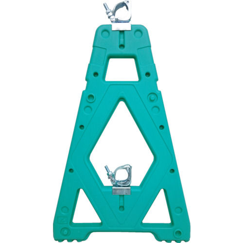 仙台銘板　Ｍガード　緑　（単管バリケード）＿