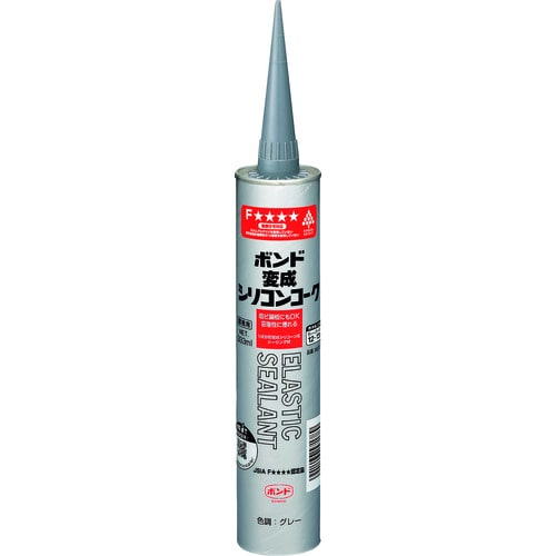 コニシ　ボンド変成シリコンコーク　３３３ｍＬ　グレ＿