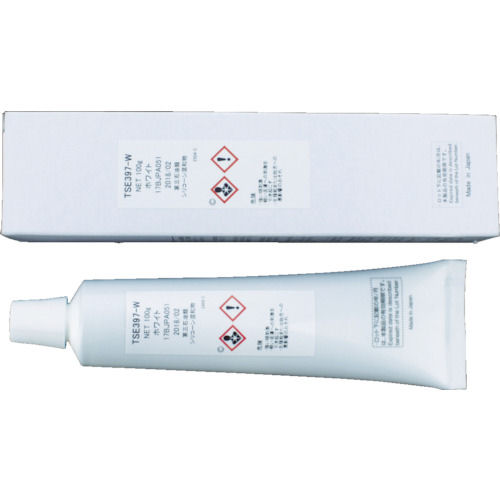 モメンティブ　電気電子部品用シーリング材ホワイト＿